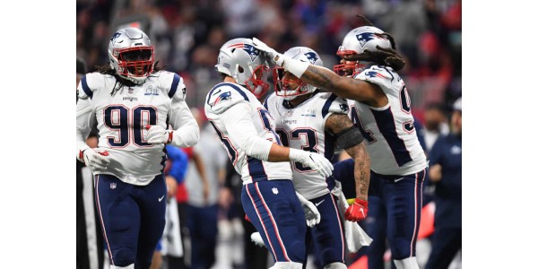 New England Patriots vinner sju raka vinster